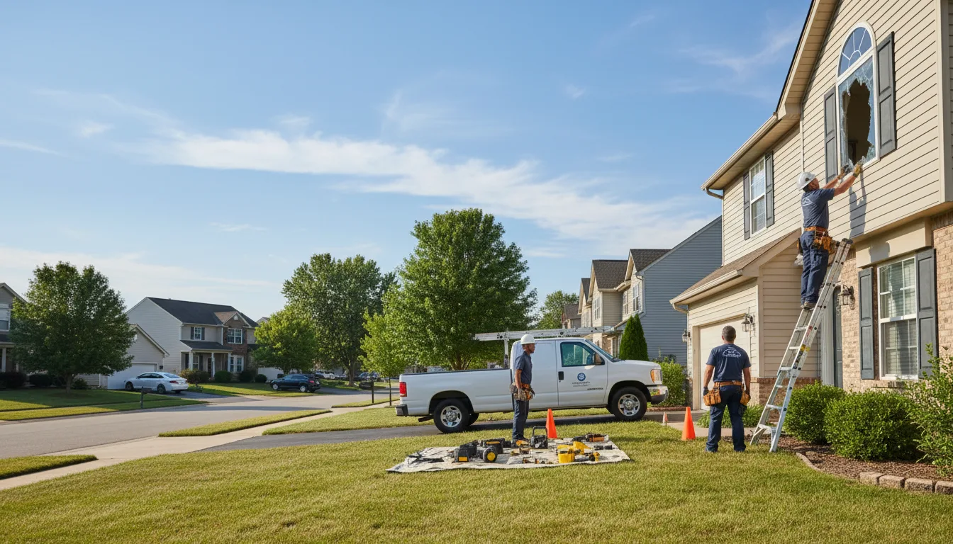 Expert window installer providing residential service in Ogden, AR